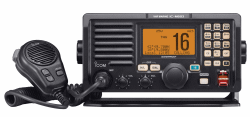  IC-M603 – High performance VHF with one or two optional command mics